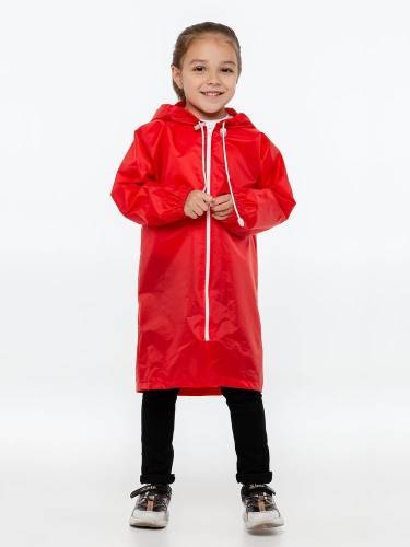 Дождевик детский Rainman Kids, красный фото 5