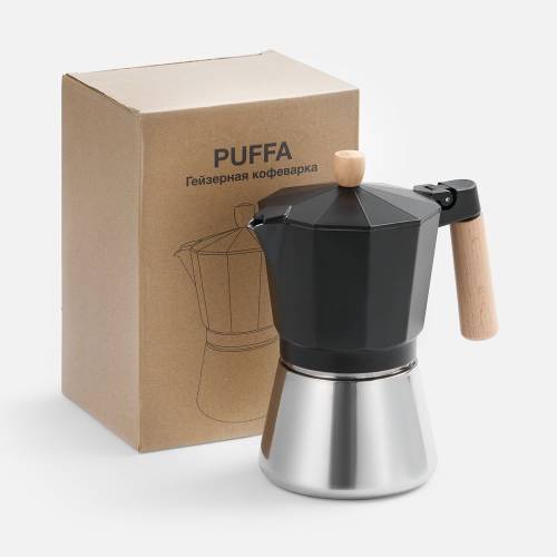 Гейзерная кофеварка Puffa фото 2 Гейзерная кофеварка Puffa фото 2