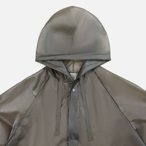 Дождевик RainDrop, серый фото 4