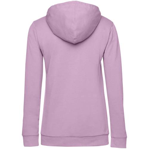 Толстовка с капюшоном женская Hoodie, сиреневая фото 3 Толстовка с капюшоном женская Hoodie, сиреневая фото 3