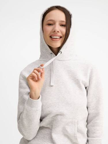 Толстовка женская Spencer Women, светло-серый меланж фото 7 Толстовка женская Spencer Women, светло-серый меланж фото 7
