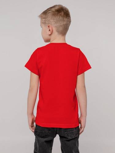 Футболка детская T-Bolka Kids, красная фото 7 Футболка детская T-Bolka Kids, красная фото 7