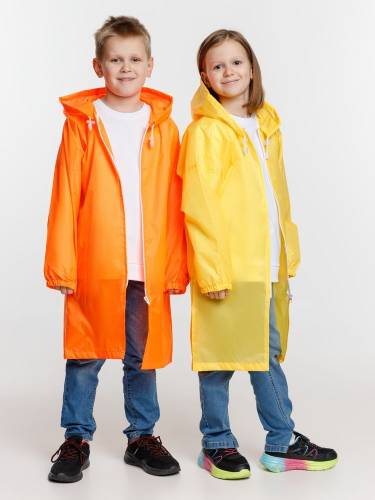 Дождевик детский Rainman Kids, желтый фото 9 Дождевик детский Rainman Kids, желтый фото 9
