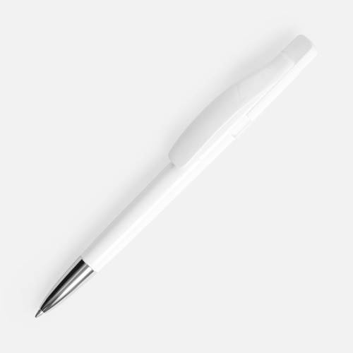 Ручка шариковая Prodir DS2 PPC, белая фото 2 Ручка шариковая Prodir DS2 PPC, белая фото 2