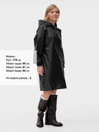 Дождевик Rainman Zip, черный фото 9