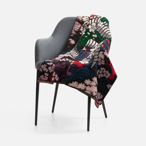 Плед Multicolor Net на заказ, S, акрил фото 4 Плед Multicolor Net на заказ, S, акрил фото 4