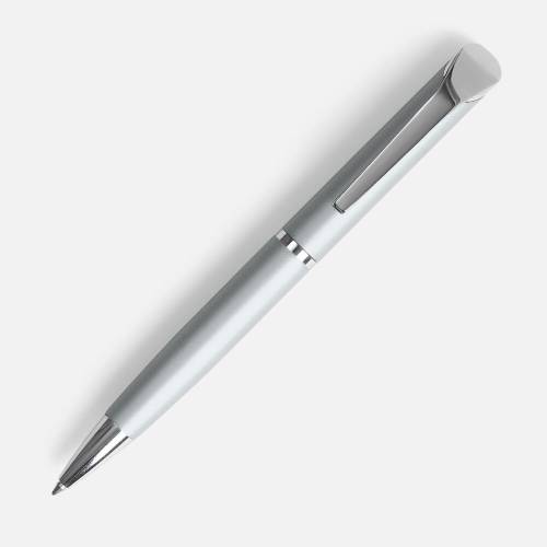 Ручка шариковая Glide, серая фото 3 Ручка шариковая Glide, серая фото 3