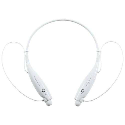 Bluetooth наушники stereoBand, ver.2, белые фото 4
