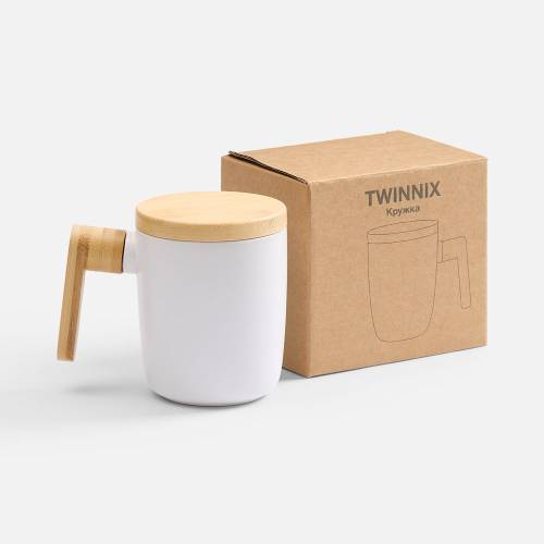 Кружка Twinnix, белая фото 6 Кружка Twinnix, белая фото 6