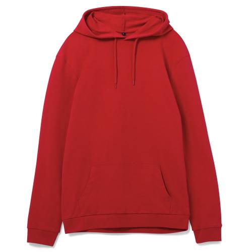 Толстовка с капюшоном унисекс Hoodie, красная фото 2 Толстовка с капюшоном унисекс Hoodie, красная фото 2