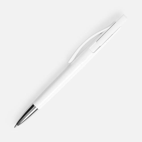 Ручка шариковая Prodir DS2 PPC, белая фото 4 Ручка шариковая Prodir DS2 PPC, белая фото 4