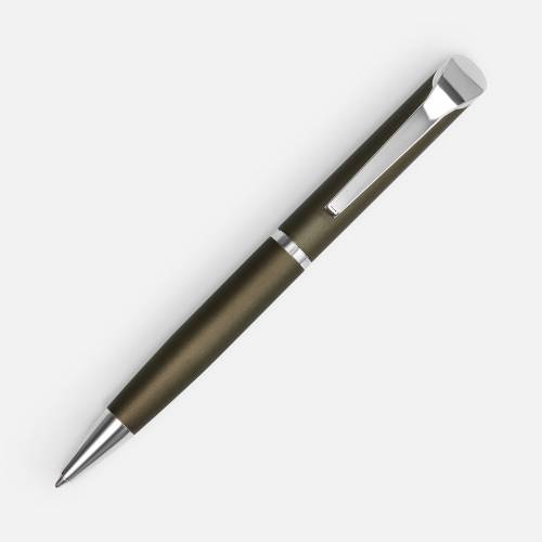 Ручка шариковая Glide ver.2, коричневая фото 3