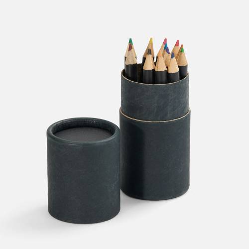 Набор цветных карандашей Pencilvania Tube Plus, черный фото 3 Набор цветных карандашей Pencilvania Tube Plus, черный фото 3