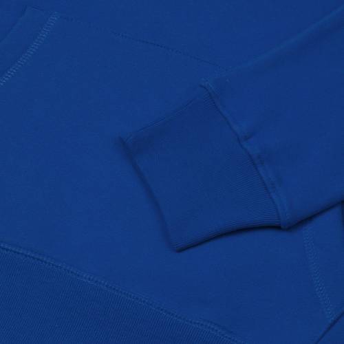 Толстовка с капюшоном унисекс Hoodie, ярко-синяя фото 5 Толстовка с капюшоном унисекс Hoodie, ярко-синяя фото 5