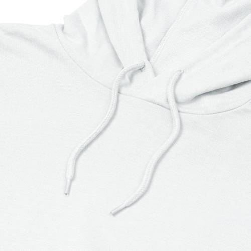 Толстовка с капюшоном унисекс Hoodie, белая фото 4 Толстовка с капюшоном унисекс Hoodie, белая фото 4