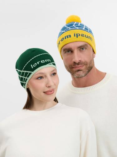 Шапка на заказ Tricksy Classic, акрил