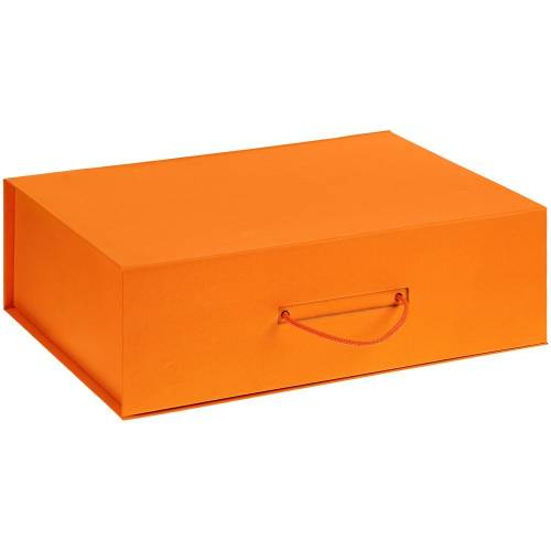 Коробка Big Case, оранжевая фото 2 Коробка Big Case, оранжевая фото 2