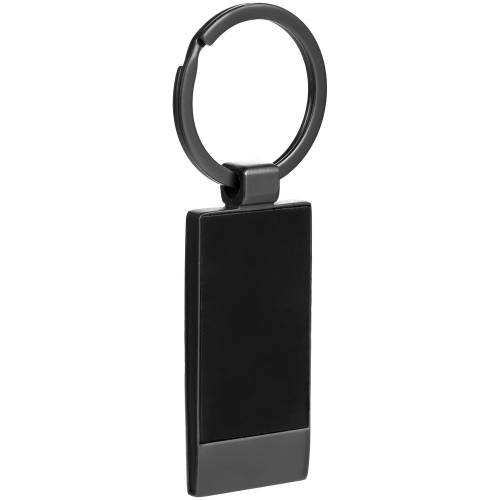 Брелок Gun Metal Rectangle ver.2, графитовый фото 2 Брелок Gun Metal Rectangle ver.2, графитовый фото 2