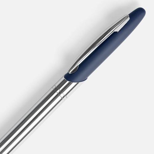 Ручка шариковая Dagger Soft Touch, синяя фото 4 Ручка шариковая Dagger Soft Touch, синяя фото 4