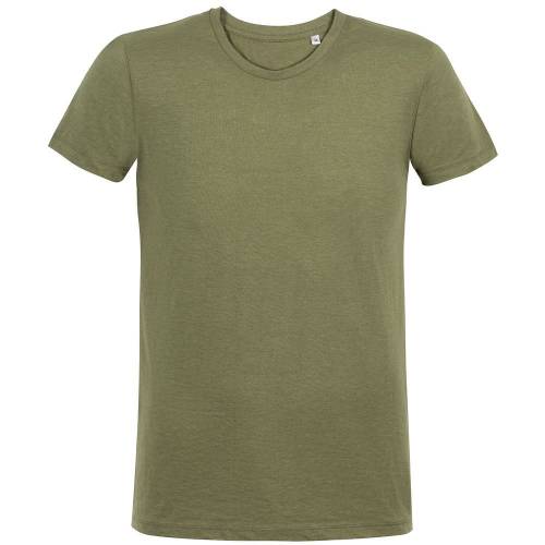 Футболка мужская Regent Fit 150, меланж хаки фото 2 Футболка мужская Regent Fit 150, меланж хаки фото 2