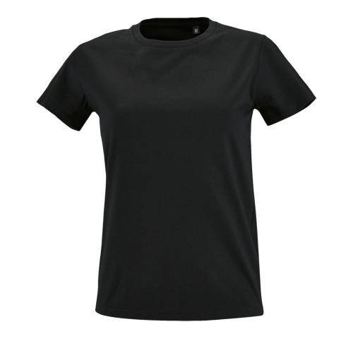 Футболка женская Imperial Fit Women, черная фото 2
