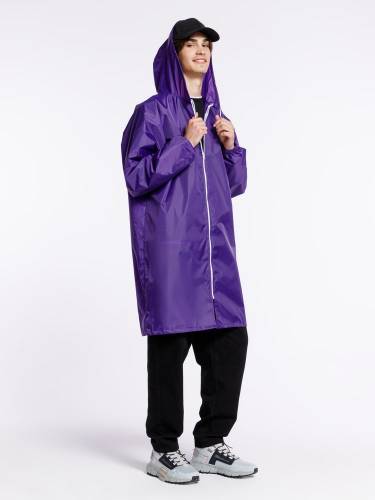 Дождевик Rainman Zip, фиолетовый фото 7 Дождевик Rainman Zip, фиолетовый фото 7