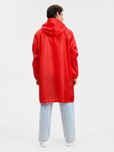 Дождевик Rainman Zip Pro, красный фото 7