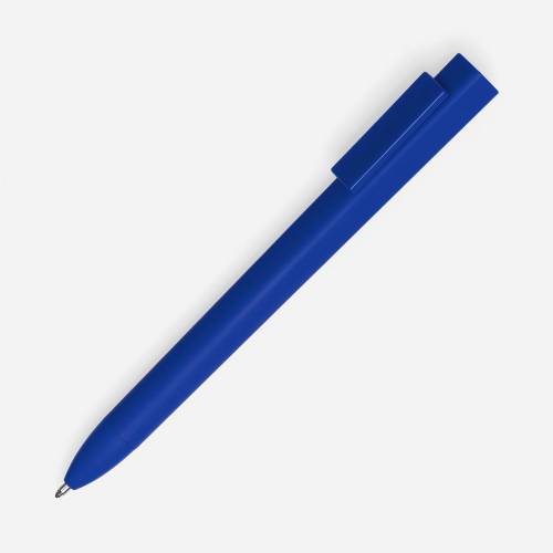 Ручка шариковая Swiper SQ Soft Touch, синяя фото 2