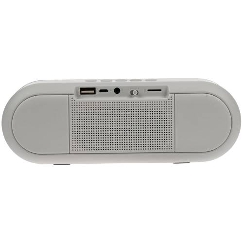 Беспроводная стереоколонка Uniscend Roombox, светло-серая фото 6