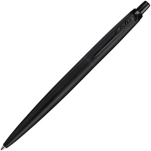 Ручка шариковая Parker Jotter XL Monochrome Black, черная фото 3 Ручка шариковая Parker Jotter XL Monochrome Black, черная фото 3