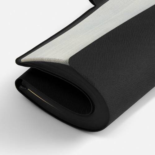 Ежедневник Peel Flex, недатированный, черный фото 6 Ежедневник Peel Flex, недатированный, черный фото 6