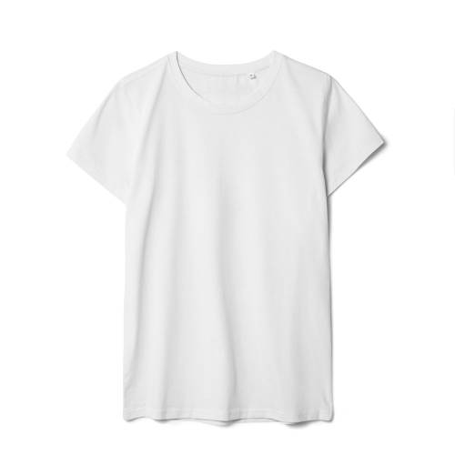 Футболка женская T-bolka Stretch Lady, белая фото 2 Футболка женская T-bolka Stretch Lady, белая фото 2