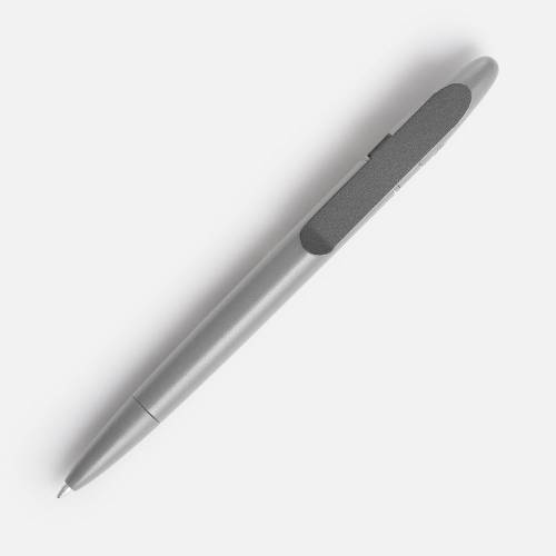 Ручка шариковая Prodir DS5 TSM Metal Clip, серая фото 4 Ручка шариковая Prodir DS5 TSM Metal Clip, серая фото 4