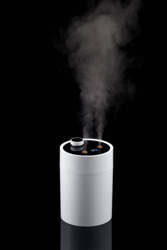 Переносной увлажнитель-ароматизатор humidiFine, белый фото 9