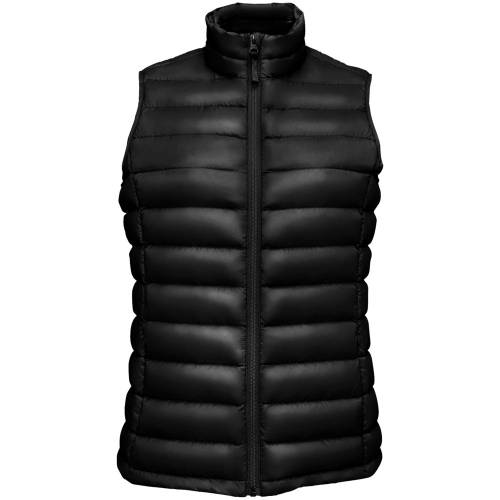 Жилет женский Wilson BW Women, черный фото 2 Жилет женский Wilson BW Women, черный фото 2