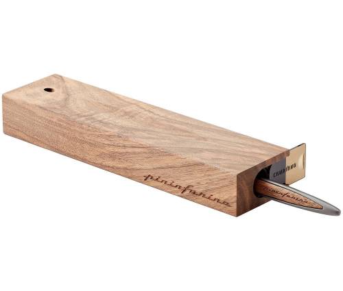 Вечная ручка Cambiano Matte Black Walnut фото 5 Вечная ручка Cambiano Matte Black Walnut фото 5