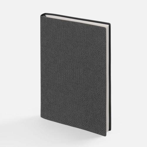 Ежедневник-органайзер Twill, недатированный, черный фото 8
