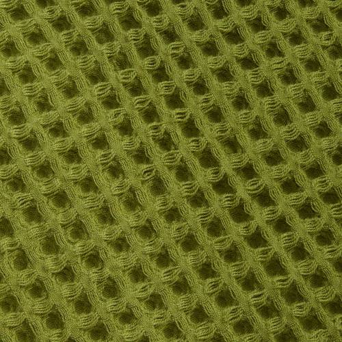 Плед вафельный Elenglect, зеленый фото 4 Плед вафельный Elenglect, зеленый фото 4