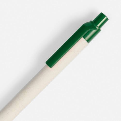 Ручка шариковая MilkMake, зеленая фото 4 Ручка шариковая MilkMake, зеленая фото 4