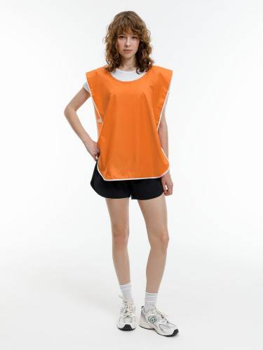 Манишка Member, оранжевая с белым фото 5 Манишка Member, оранжевая с белым фото 5