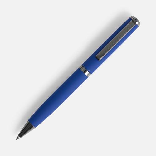 Ручка шариковая Inkish Gunmetal в футляре, синяя фото 3