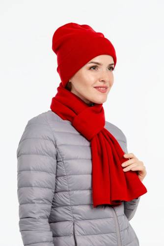 Шарф Real Talk, красный фото 7 Шарф Real Talk, красный фото 7