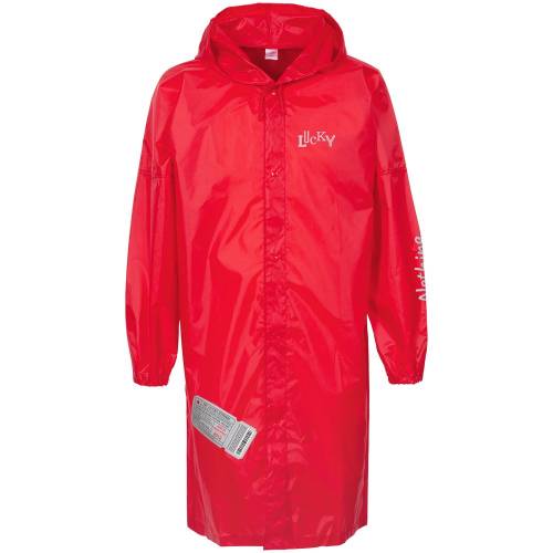 Дождевик Rainman Zip Pro, красный фото 13