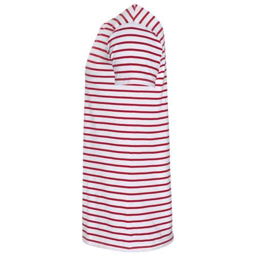 Футболка Miles Men белая с красным фото 4 Футболка Miles Men белая с красным фото 4