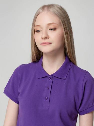 Рубашка поло женская Virma Lady, фиолетовая фото 8 Рубашка поло женская Virma Lady, фиолетовая фото 8