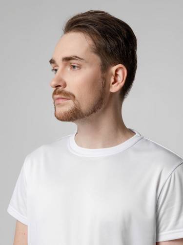 Футболка унисекс для сублимации Paint Tee, белая фото 12 Футболка унисекс для сублимации Paint Tee, белая фото 12