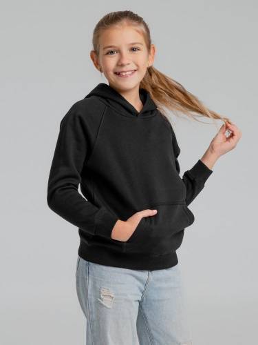 Толстовка детская Stellar Kids, черная фото 5 Толстовка детская Stellar Kids, черная фото 5