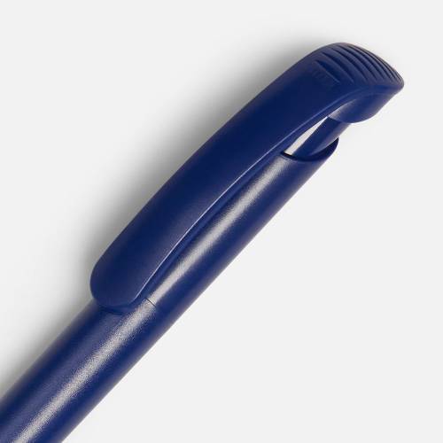 Ручка шариковая Clear Solid, синяя фото 4 Ручка шариковая Clear Solid, синяя фото 4