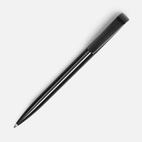 Ручка шариковая Flip, черная фото 3 Ручка шариковая Flip, черная фото 3