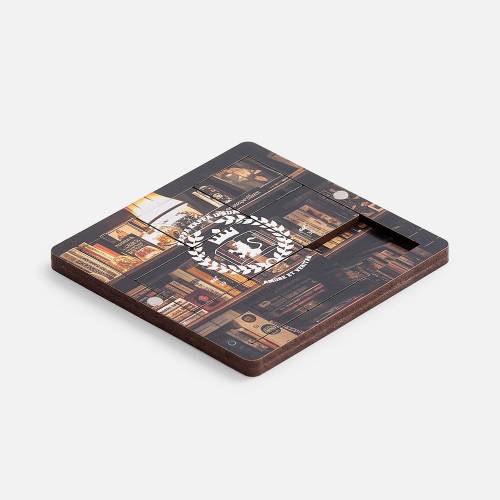 Головоломка-пятнашки с крышкой PuzzleBox на заказ фото 2